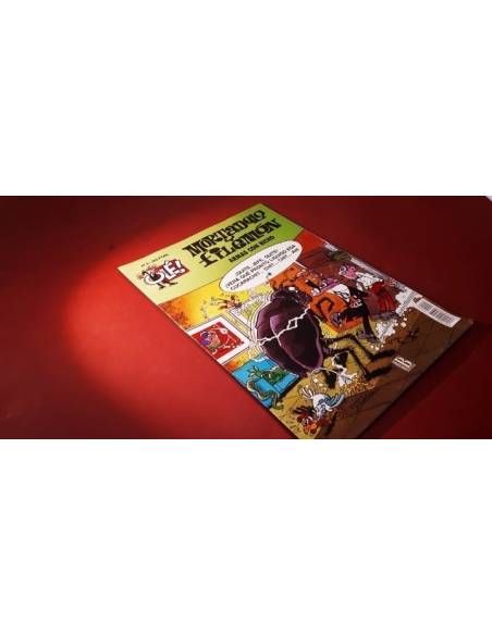 CASI EXCELENTE ESTADO MORTADELO Y FILEMON 6 ARMAS CON BICHO EDICIONES B