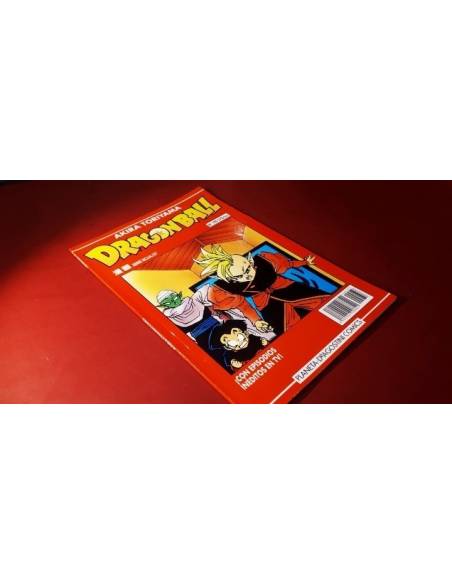 EXCELENTE ESTADO DRAGON BALL 190 SERIE ROJA/37 PLANETA AKIRA TORIYAMA