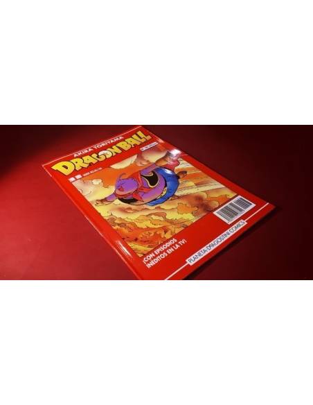CASI EXCELENTE ESTADO DRAGON BALL 199 SERIE ROJA/46 PLANETA AKIRA TORIYAMA