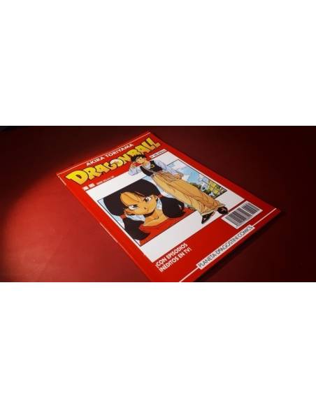 EXCELENTE ESTADO DRAGON BALL 183 SERIE ROJA/30 PLANETA AKIRA TORIYAMA