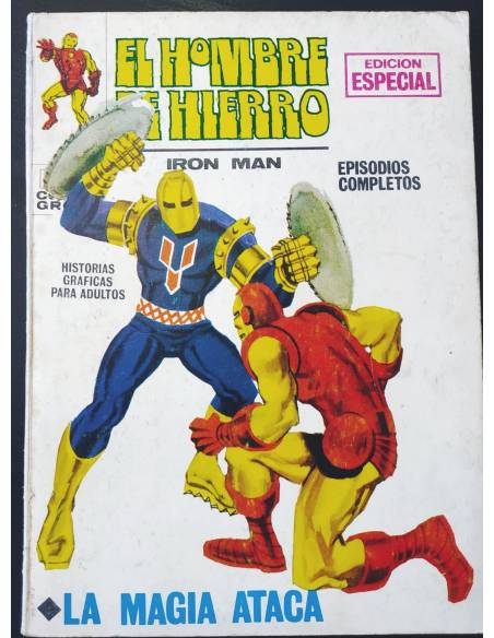 BUEN ESTADO EL HOMBRE DE HIERRO 3 VERTICE TACO VOL I