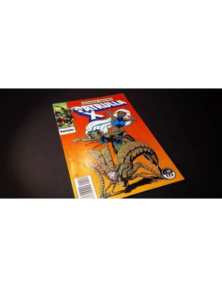 CASI EXCELENTE LA PATRULLA X 20 SEGUNDA EDICION FORUM