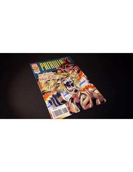 CASI EXCELENTE LA PATRULLA X 5 VOL II FORUM