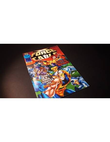 CASI EXCELENTE ESPECIAL MUTANTE 97 X FORCE Y CABLE 1 FORUM