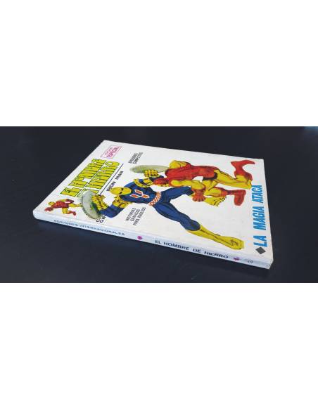 BUEN ESTADO EL HOMBRE DE HIERRO 3 VERTICE TACO VOL I