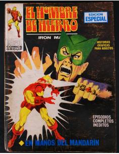 NORMAL ESTADO EL HOMBRE DE HIERRO 4 VERTICE TACO VOL I