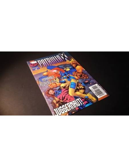 EXCELENTE ESTADO LA PATRULLA X 13 VOL II FORUM