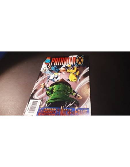 EXCELENTE ESTADO LA PATRULLA X 8 VOL II FORUM