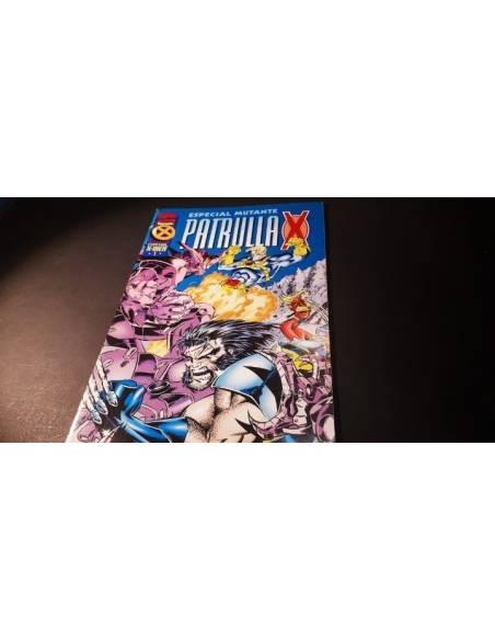 EXCELENTE ESTADO LA PATRULLA X ESPECIAL MUTANTE FORUM