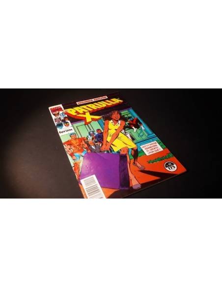 MUY BUEN ESTADO LA PATRULLA X 11 SEGUNDA EDICION FORUM