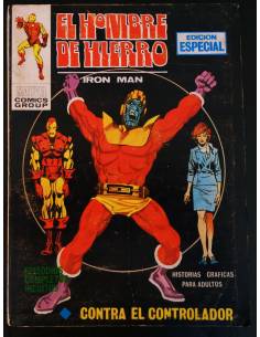 BUEN ESTADO EL HOMBRE DE HIERRO 5 VERTICE TACO VOL I