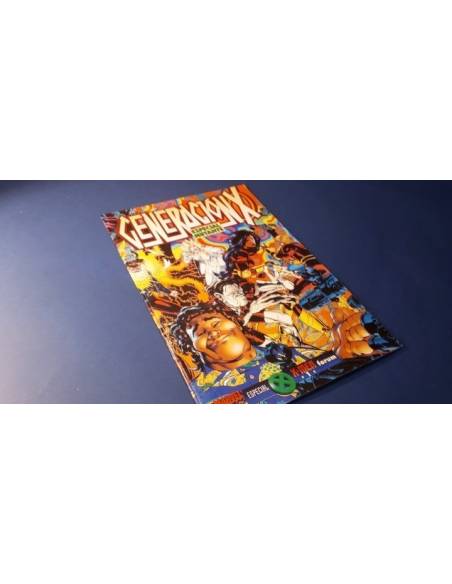 DE KIOSCO ESPECIAL MUTANTE GENERACION X FORUM