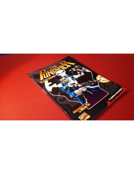 EXCELENTE ESTADO THE PUNISHER EL CASTIGADOR 3 MINISTRO DE LA MUERTE PLANETA COLECCIONABLE