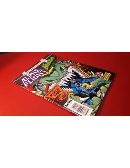 ALPHA FLIGHT 50 MARVEL TWO-IN-ONE FORUM