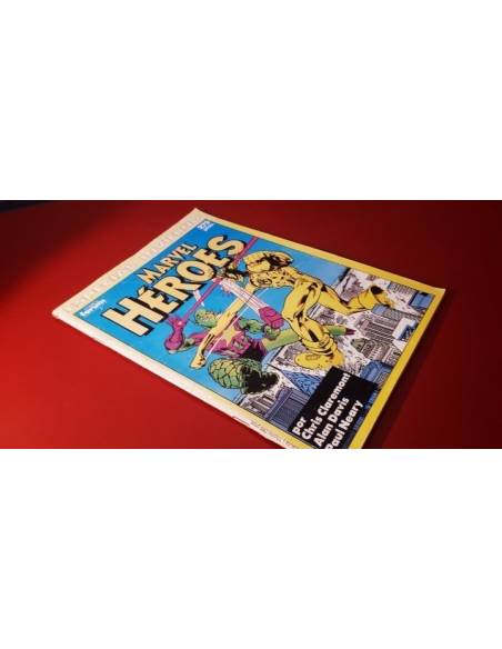 MARVEL HEROES ESPECIAL INVIERNO FORUM