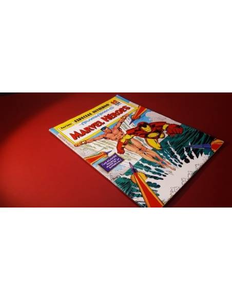MUY BUEN ESTADO MARVEL HEROES ESPECIAL INVIERNO FORUM
