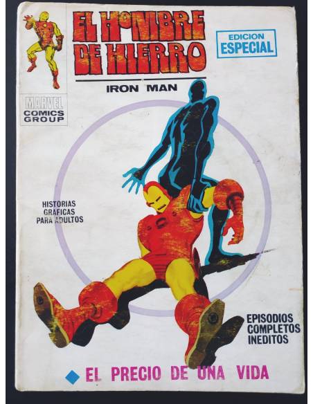 BUEN ESTADO EL HOMBRE DE HIERRO 8 VERTICE TACO VOL I