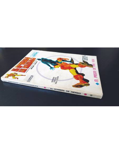 BUEN ESTADO EL HOMBRE DE HIERRO 8 VERTICE TACO VOL I