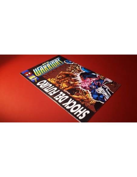 EXCELENTE ESTADO NEW WARRIORS 7 VOL III FORUM