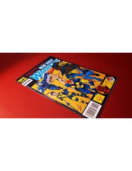 MUY BUEN ESTADO THE NEW WARRIORS 22 FORUM