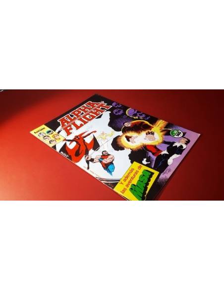 CASI EXCELENTE ESTADO ALPHA FLIGHT 30 FORUM