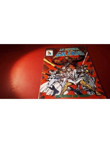 MUY BUEN ESTADO LA GUERRA DE LAS GALAXIAS 7 VERTICE