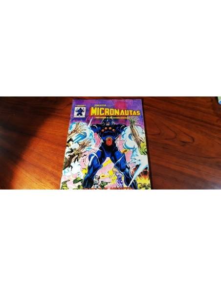 CASI EXCELENTE ESTADO GALAXIA 2 MICRONAUTAS VERTICE MUNDICOMICS