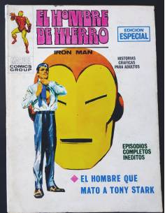 BUEN ESTADO EL HOMBRE DE HIERRO 12 VERTICE TACO VOL I