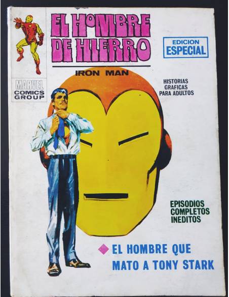 BUEN ESTADO EL HOMBRE DE HIERRO 12 VERTICE TACO VOL I