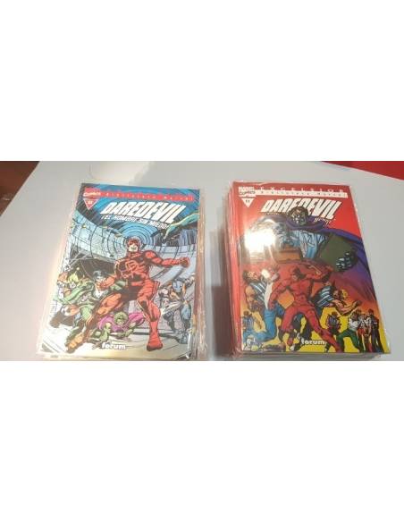SUELTOS PREGUNTAR DAREDEVIL COMPLETA NUEVO DE IMPRENTA BIBLIOTECA MARVEL FORUM