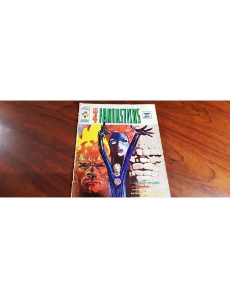 LOS 4 FANTASTICOS 1 VERTICE TIENE BOLI VER FOTOS Y FALTA DE PAPEL EN CONTRAPORTADA USADO