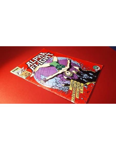 MUY BUEN ESTADO ALPHA FLIGHT 3 FORUM
