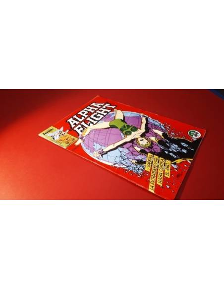 MUY BUEN ESTADO ALPHA FLIGHT 3 FORUM