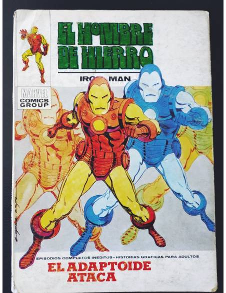 NORMAL ESTADO EL HOMBRE DE HIERRO 25 VERTICE TACO VOL I