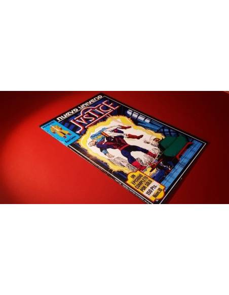 EXCELENTE ESTADO JUSTICE 10 NUEVO UNIVERSO FORUM