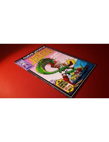 EXCELENTE ESTADO JUSTICE 3 NUEVO UNIVERSO FORUM