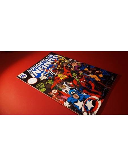 CASI EXCELENTE ESTADO EL GUANTELETE DEL INFINITO 3 FORUM