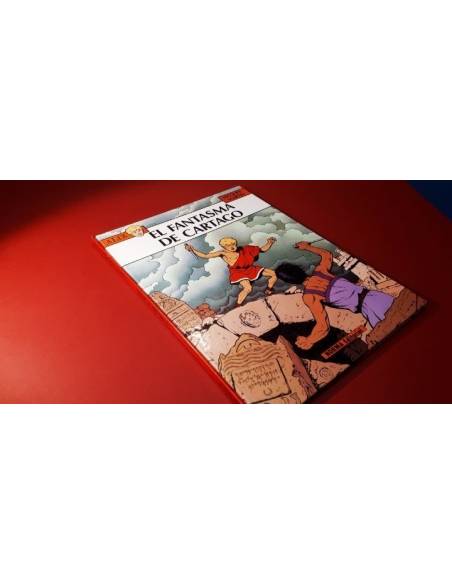 CASI EXCELENTE ESTADO EL FANTASMA DE CARTAGO NORMA EDITORIAL J.MARTIN LAS AVENTURAS DE ALIX