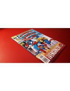 EXCELENTE ESTADO CAPITAN AMERICA Y THOR EL PODEROSO 6 FORUM