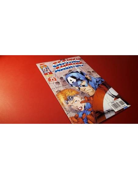 EXCELENTE ESTADO CAPITAN AMERICA 8 HEROES REBORN FORUM