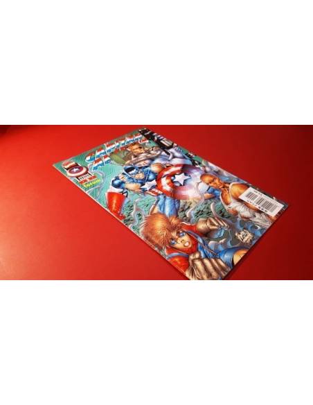 EXCELENTE ESTADO CAPITAN AMERICA 5 HEROES REBORN FORUM