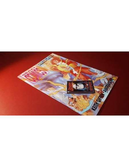 DE KIOSCO KRAZY COMICS 6 MARZO 1990 EDITORIAL COMPLOT