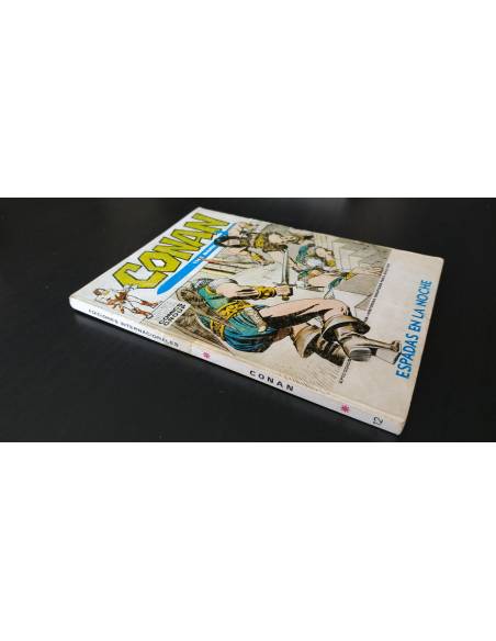 BUEN ESTADO CONAN 12 VERTICE TACO VOL I