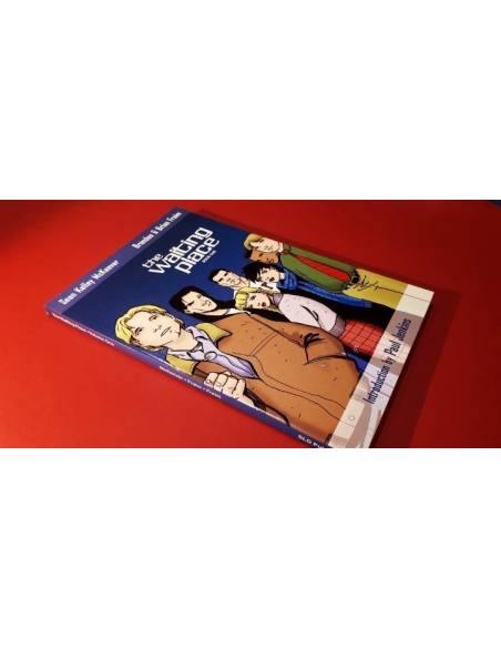 CASI EXCELENTE ESTADO THE WAITING PLACE BOOK ONE SLG PUBLISHING