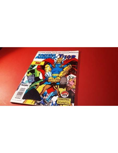 CAPITAN AMERICA 64 TWO-IN-ONE FORUM