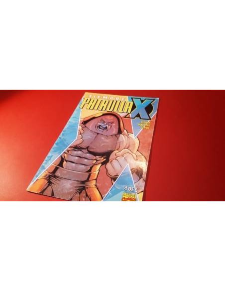 SIEMPRE PATRULLA X 4 PLANETA