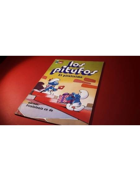 LOS PITUFOS 3 EL PITUFISIMO EDITORIAL BRUGUERA