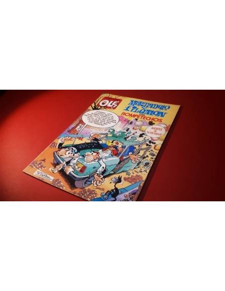 MORTADELO Y FILEMON 206 EDITORIAL BRUGUERA