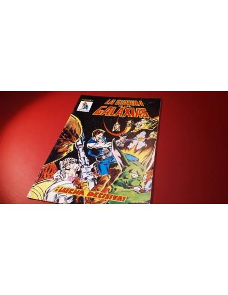 CASI EXCELENTE ESTADO MUNDI COMICS LA GUERRA DE LAS GALAXIAS 5 EDICIONES VERTICE