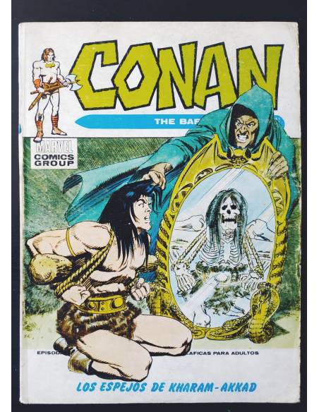 MUY BUEN ESTADO CONAN 13 VERTICE TACO VOL I